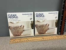 2x Clean People Laundry Detergent Sheets Plant-Based 32 Loads. 62 Loads Total $ picture