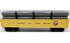 LIONEL STRASBURG, PA TCA NATIONAL TOY TRAIN MUSEUM GONDOLA CAR W/ PIPES 6-52295 picture