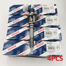 4X 0445120049 Fuel Injector For Mitsubishi Engine 4M50 4.9L Diesel ME223750 picture