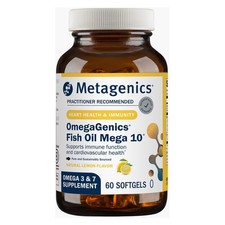 Metagenics Omegagenics Mega 10 60 Softgels picture