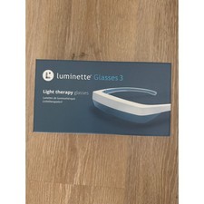 Luminette 3 Light Therapy Glasses - Portable & Wearable Light Therapy Lamp - NEW picture