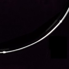 99.95% Pure Platinum Wire, 0.008 inch Diameter x 6 inches Long picture