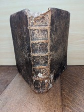 antique book-Journal of Illustrious Religious of the Order of St. Ursula T4-1690 picture