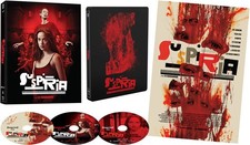 Suspiria (2018) - All-Region UHD Steelbook with Lenticular Cover & Poster (Steel picture