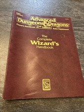 The Complete Wizard's Handbook - Advanced Dungeons & Dragons AD&D 2E TSR 2115 picture