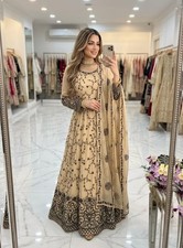 Bollywood Salwar Kameez Pakistani Ready To Wear Suits Wedding Indian Party Gown picture