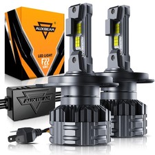 AUXBEAM F22 Series 9003 H4 LED Headlight Bulb 110W Hi/Lo Beam Super Bright White picture