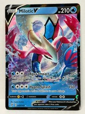 Pokemon Milotic V Holo Rebel Clash 043/192 - NM picture
