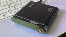 Sony MZ-RH1 Hi-MD MiniDisc Player/Recorder with USB transfer, black picture
