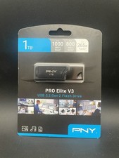 PNY Pro Elite V3 USB 3.2 Flash Drive 1TB New picture