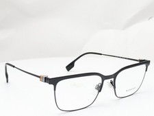 Burberry B 1375 1007 Black Men's Eyeglasses Frames 56-18-145 picture