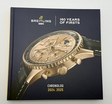 Breitling 1884: 140 YEARS OF FIRSTS CHRONOLOG 2024 / 2025 Model 