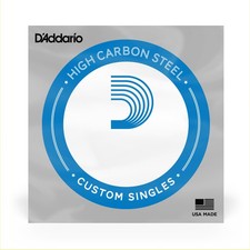 D'Addario PL010-5 Plain Steel Guitar Single String, .010 5-pack picture