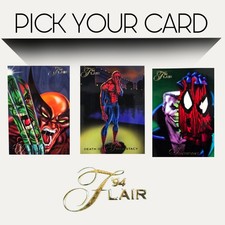1994 Flair Marvel Annual Singles (1-150) Pick Your Card Complete Your Set 💥 picture