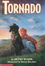 Tornado - Paperback By Betsy Byars - GOOD picture