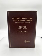 International Law and World Order : A Problem-Oriented Coursebook 1983 1st Ed picture