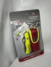 NEW SEALED Victorinox Swiss Army Knife RESCUE TOOL MW Yellow Pouch 0.8623.MWN picture