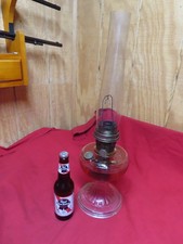 Vtg Aladdin Mod.B Beehive Lantern,Kero,1937-38,Clear~WORKS~ORIG~NICE🤠A9.24.26 picture