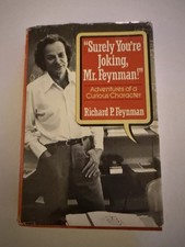 Surely You're Joking Mr Feynman 1st edition/9th Printing Richard Feynman picture