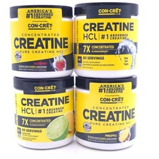 Promera Sports CON-CRET CONCRET CONCRETE Creatine HCl 60 servings - Pick Flavor picture