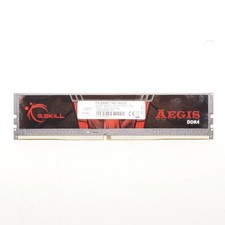 G.SKILL Aegis 16GB (1x16GB) DDR4-2666 DIMM Desktop RAM F4-2666C19S-16GIS picture