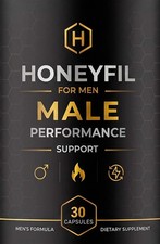 HoneyFil Mens Health Support Dietary Supplement 30 Caps Male Strength Pack of 1 picture