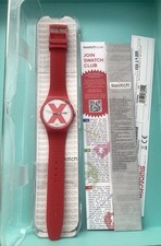 Limited SWATCH X X RATED 41mm Revival Throwback 1987 GB406 NEW SUOR400 picture