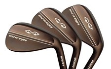 New Snake Eyes Golf Venom Tour Black 3-Wedge Set 52*/56*/60* picture