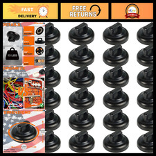 Magnetic Zip Tie Mount Clips - Strong Multipurpose Cable Holder for Home & Offic picture