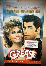Original Factory Sealed* Grease VHS 20th Anniversary Limited Edition picture