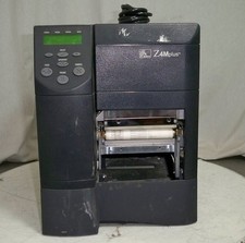 Zebra Z4Mplus Z4M00-2001-0020 DT Thermal Transfer Label Printer SEE NOTES picture