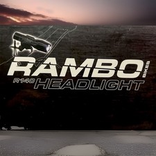 Rambo  Bikes R140 Headlight/Flashlight picture