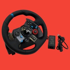 Logitech Driving Force G29 Racing Wheel for PlayStation PS4 PS5 #U5585 picture