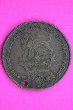 1826 United Kingdom 1 Shilling Silver Coin Guaranteed Authentic & Genuine 2171 picture