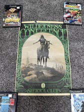 VTG 1967 Mouse & Kelley 10th Annual Wilderness Conference 1967 Poster ORIGINAL picture