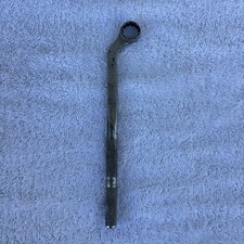 Vintage Snap-On S8190 Box End Diesel Fuel Pump Injection 12 Pt 9/16