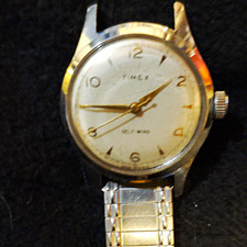 Vintage 1950s Timex Automatic 
