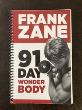 SIGNED - Frank Zane - 91 Day Wonder Body (2016, Spiral) picture