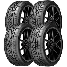 (QTY 4) 225/40ZR18 Continental Extreme Contact DWS06 Plus 92Y XL Tires picture