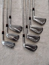 Mint: Hogan PTX Tour Forged irons 4-PW (7 clubs), RH.  Dynamic Gold Mid 115 S300 picture