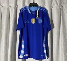 Argentina 24/25 Away Adidas Heat.Rdy Authentic Soccer Jersey Size L NWT IP8384 picture