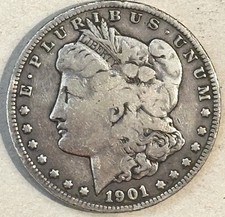 1901-S Morgan Silver Dollar San Francisco picture