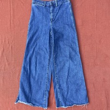 Y2K Skater Madewell Baggy Cut Off Women’s Jeans 27 picture