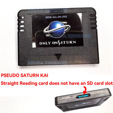 All in ONE PSEUDO-SATURN-KAI Read Backup Game Discs Cartridge Direct Reading Car picture