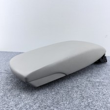 2007-2011 Toyota Camry Center Console Gray Vinyl Armrest Lid Assembly OEM picture