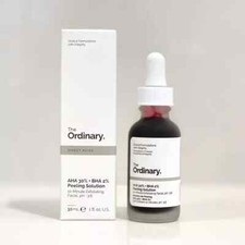 The Odinary AHA 30% + BHA 2% Peeling Solution | USA SELLER | Authentic in Box picture