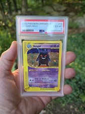 2002 Pokémon Expedition Gengar Holo Psa 6 picture