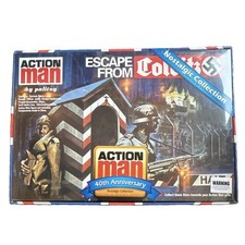 Action Man 40th Anniv Escape from Colditz Playset Palitoy Hasbro MINT SEALED picture