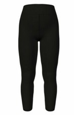TC LuLaRoe Leggings Women Solid Black Size Tall & Curvy  12-18 VIETNAM 143-35 picture