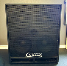 Carvin BRX 10.4 Bass Cabinet - 1200W 4-Ohm 4x10 Speaker Cab - Local Pickup Only picture